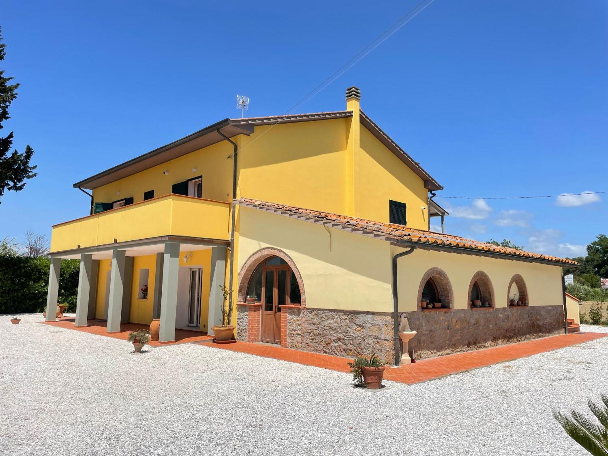 Il Leccio Agriturismo Fiorino Exteriér fotografie
