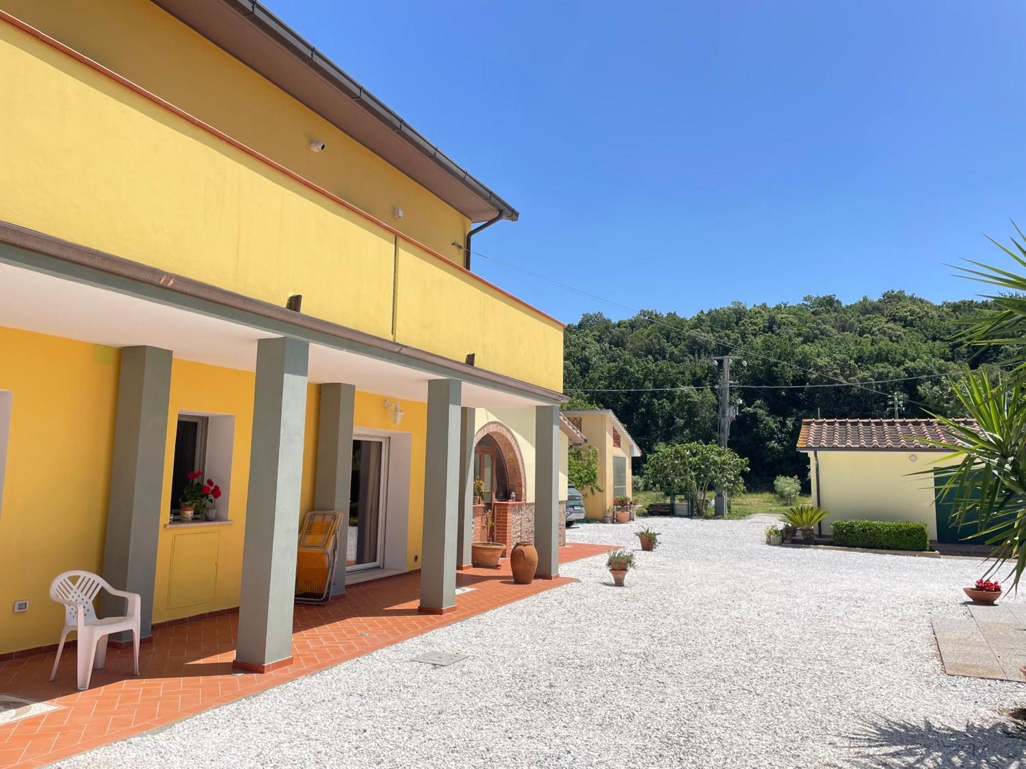 Il Leccio Agriturismo Fiorino Exteriér fotografie