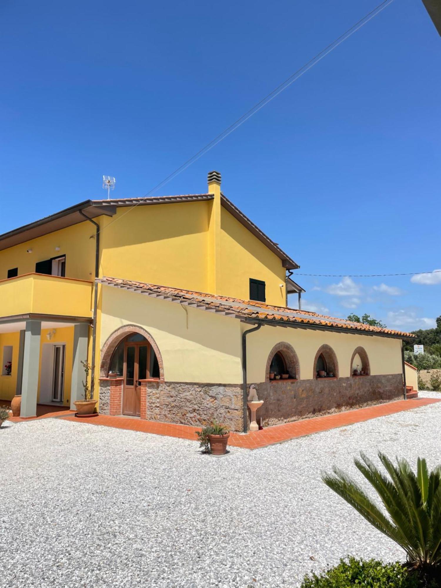 Il Leccio Agriturismo Fiorino Exteriér fotografie