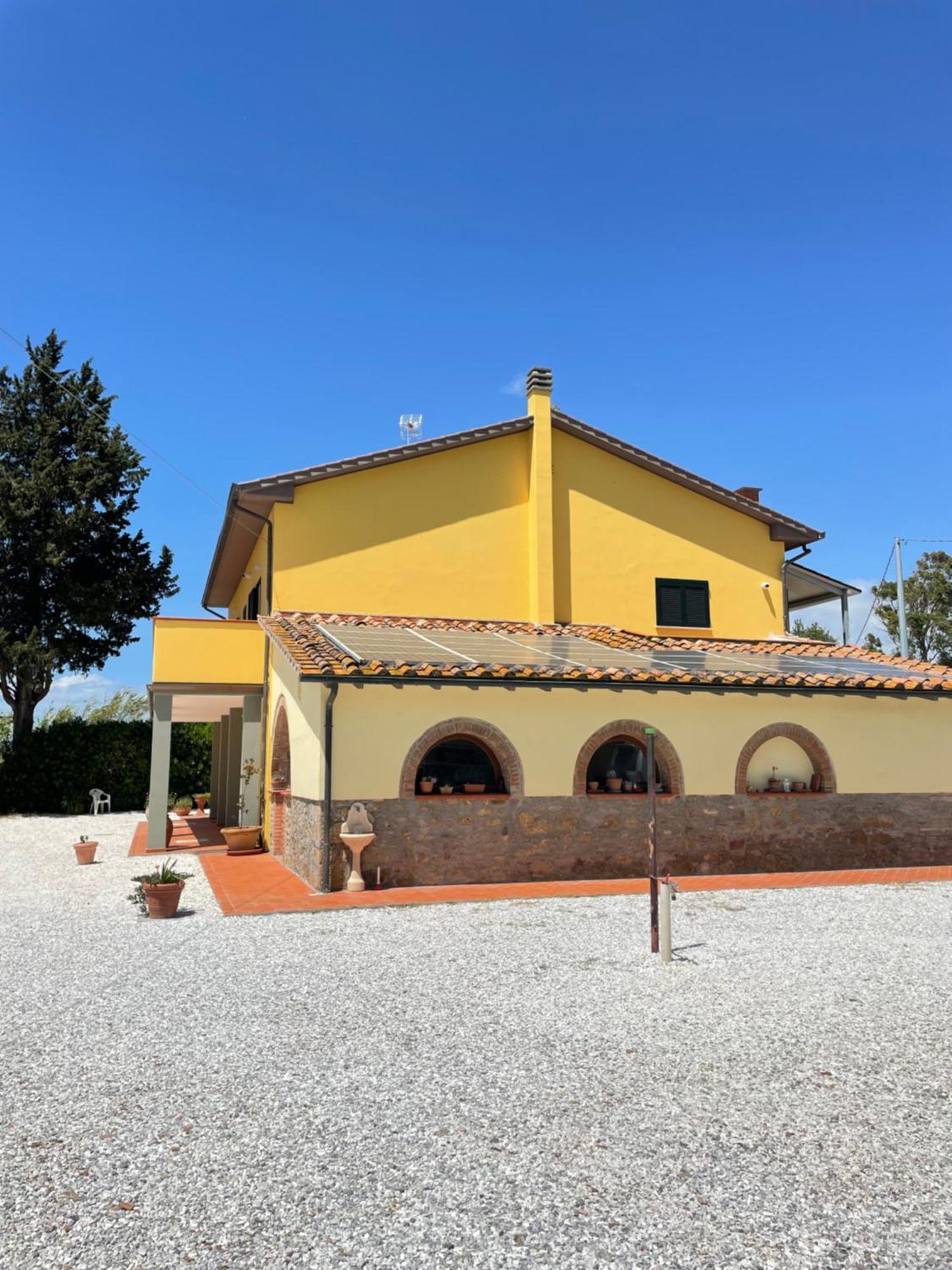 Il Leccio Agriturismo Fiorino Exteriér fotografie