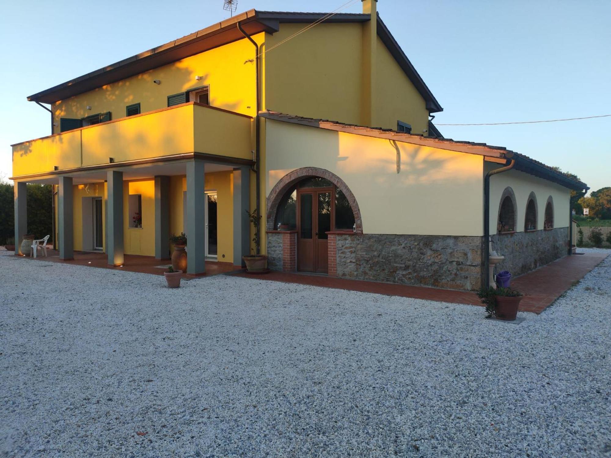Il Leccio Agriturismo Fiorino Exteriér fotografie