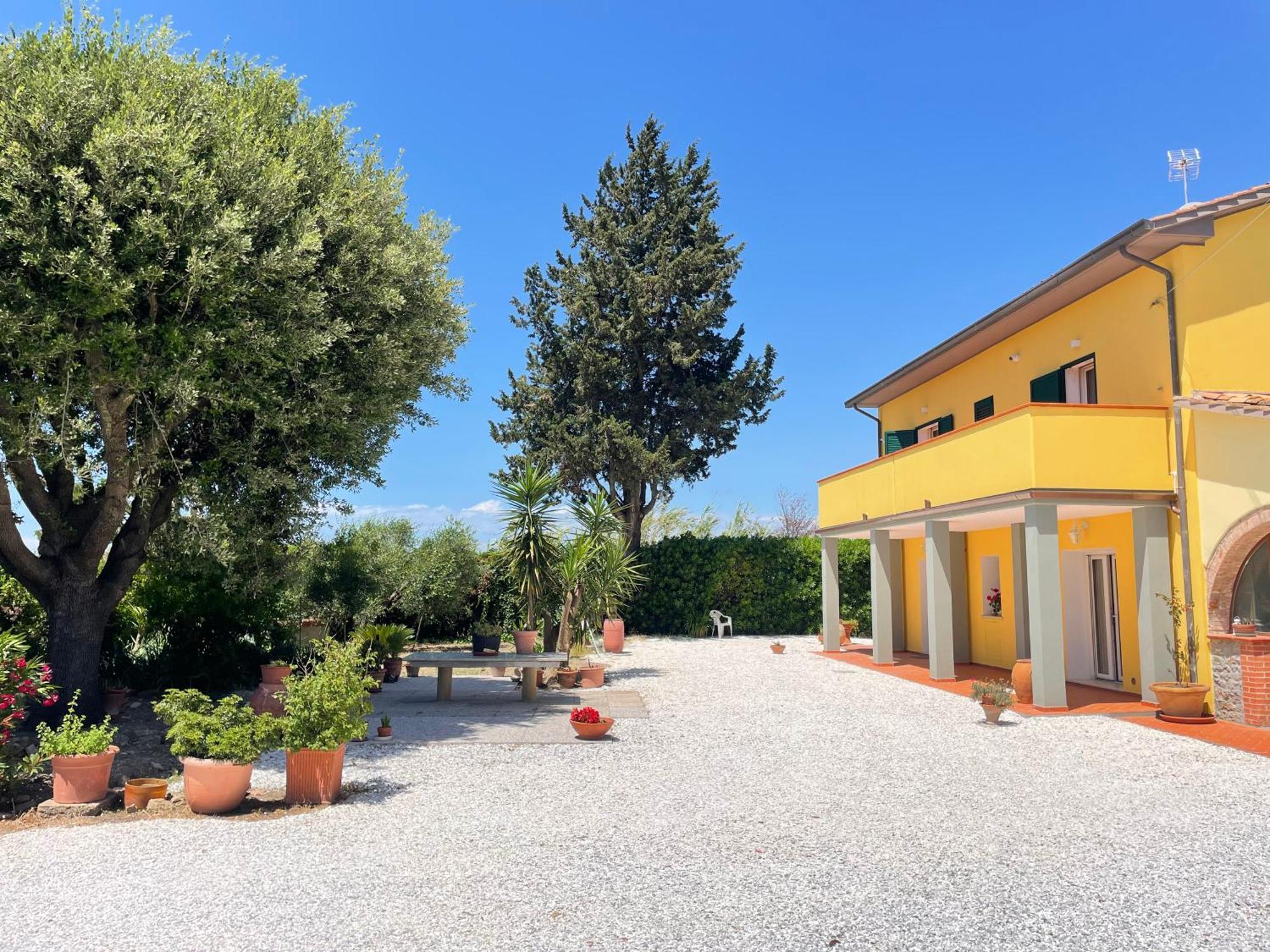 Il Leccio Agriturismo Fiorino Exteriér fotografie
